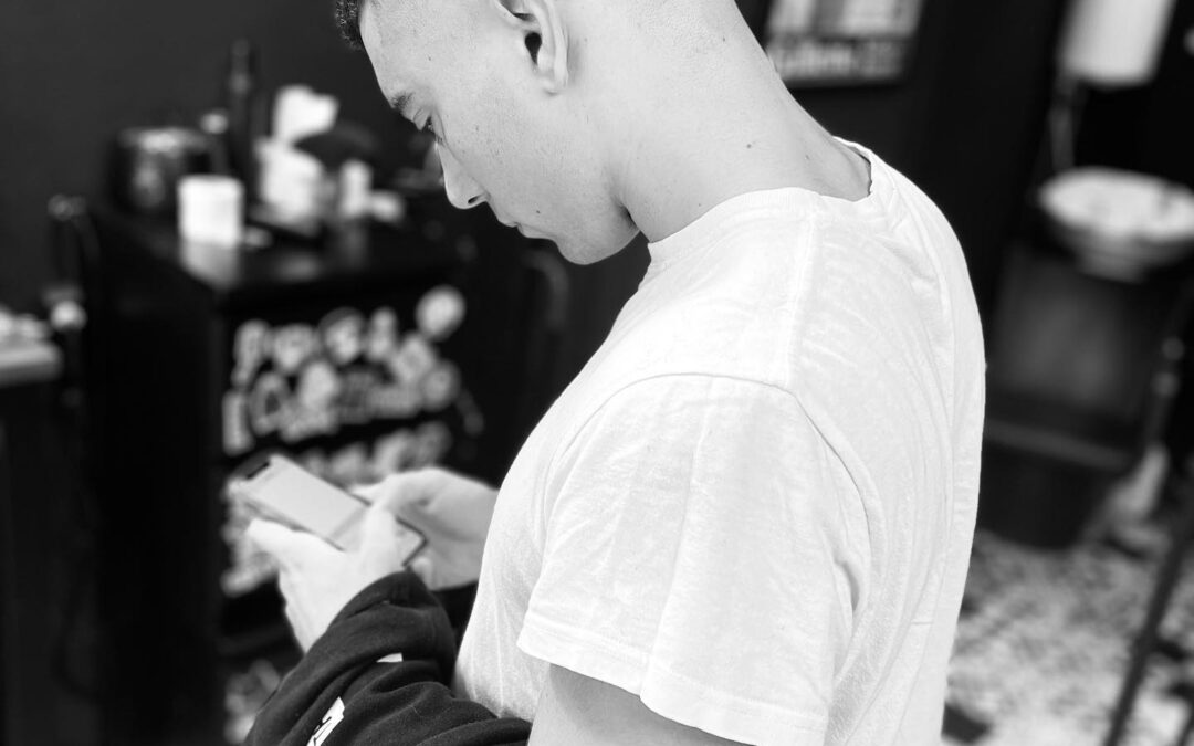 Barberos y redes sociales