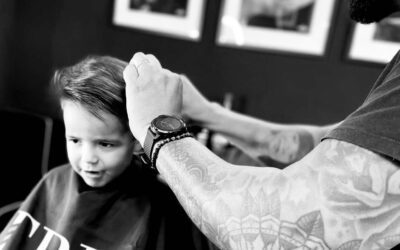«Mi hijo odia ir al barbero»